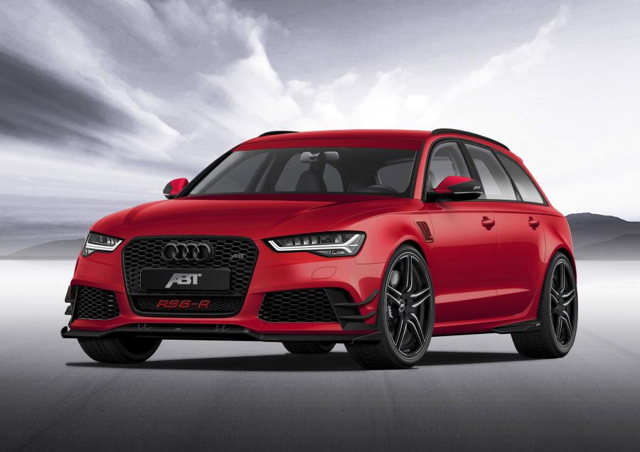  Audi RS6-R Avant by ABT (4G, C7) 2015 года  (фото 1 из 28)